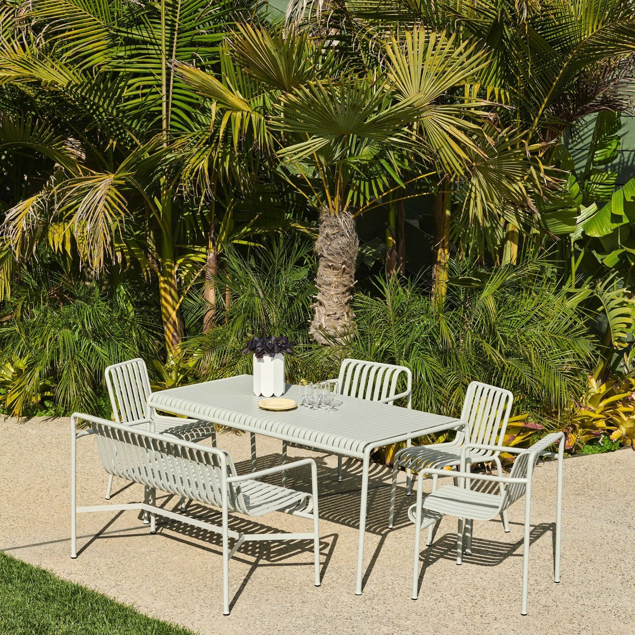 Tables - Table rectangulaire | Palissade - HAY