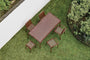 Tables - Table rectangulaire | Palissade - HAY