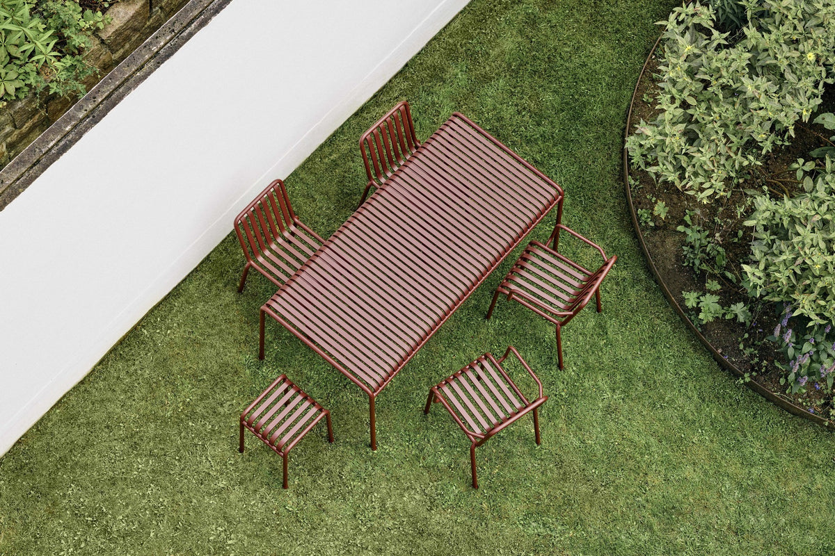 Tables - Table rectangulaire | Palissade - HAY