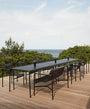 Tables - Table rectangulaire | Palissade - HAY
