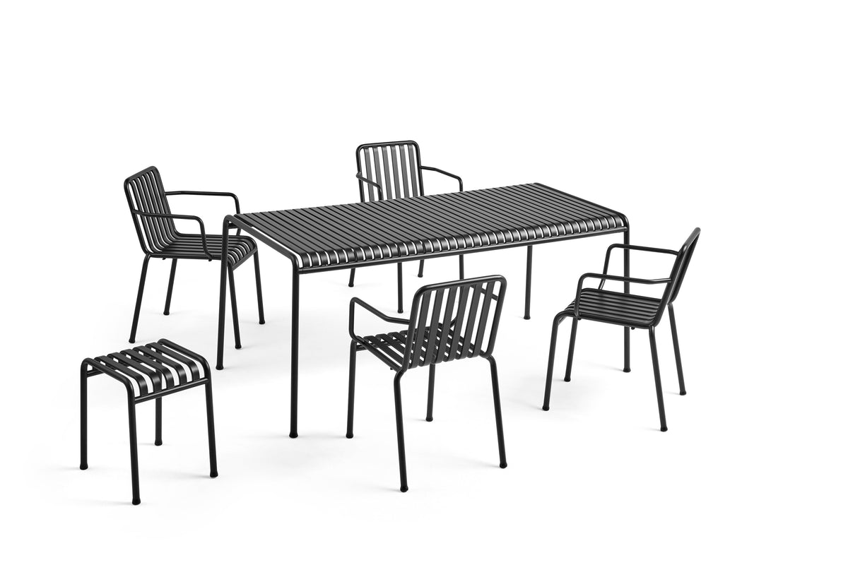 Tables - Table rectangulaire | Palissade - HAY