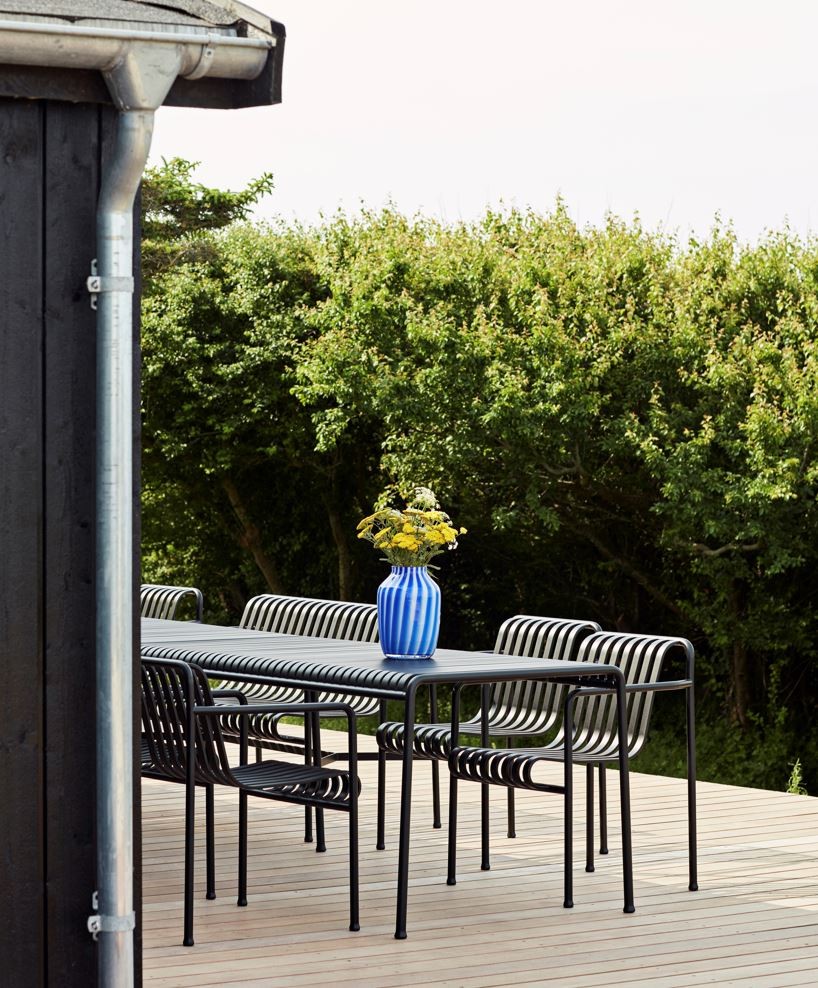 Tables - Table rectangulaire | Palissade - HAY