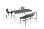 Tables - Table rectangulaire | Palissade - HAY