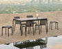 Tables - Table rectangulaire | Palissade - HAY