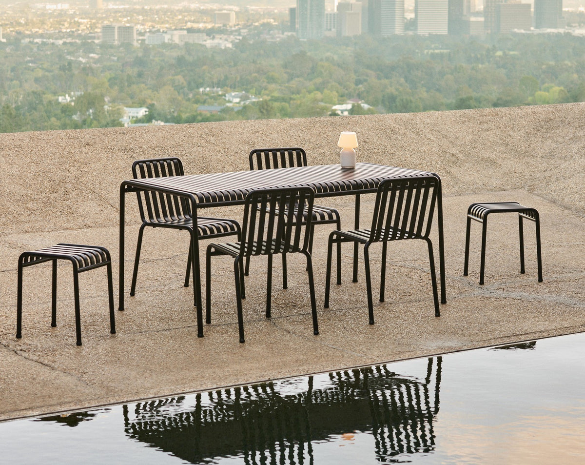 Tables - Table rectangulaire | Palissade - HAY