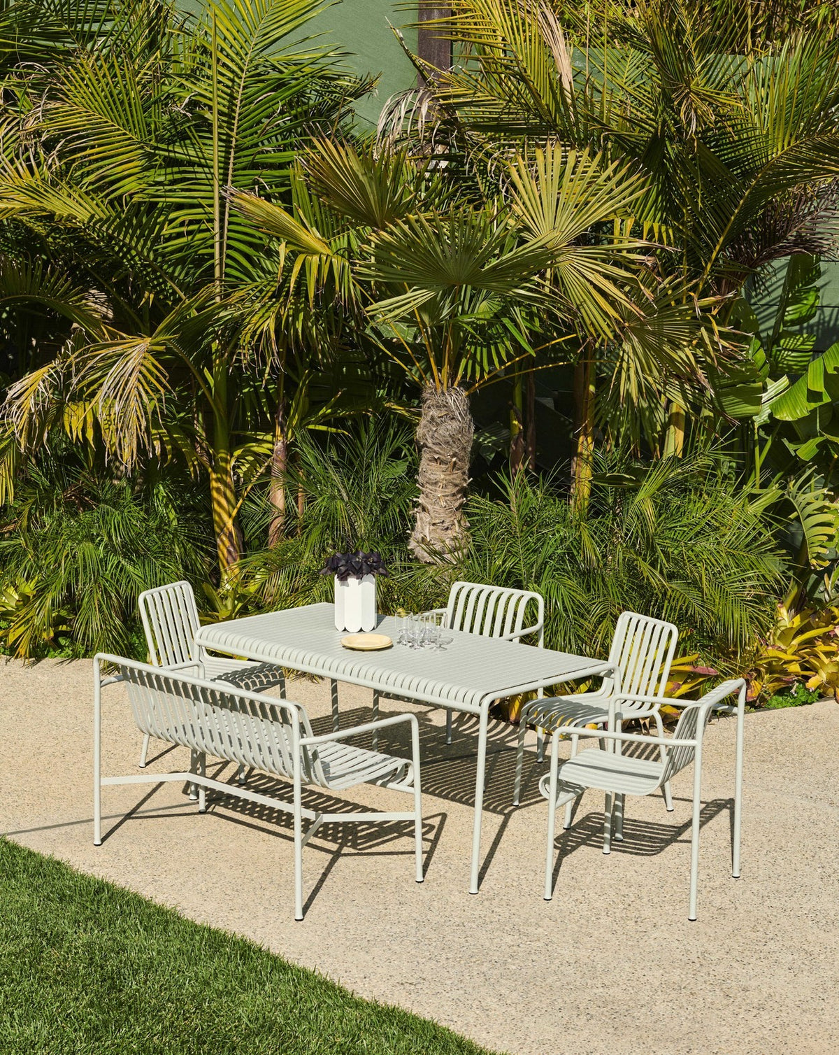 Tables - Table rectangulaire | Palissade - HAY