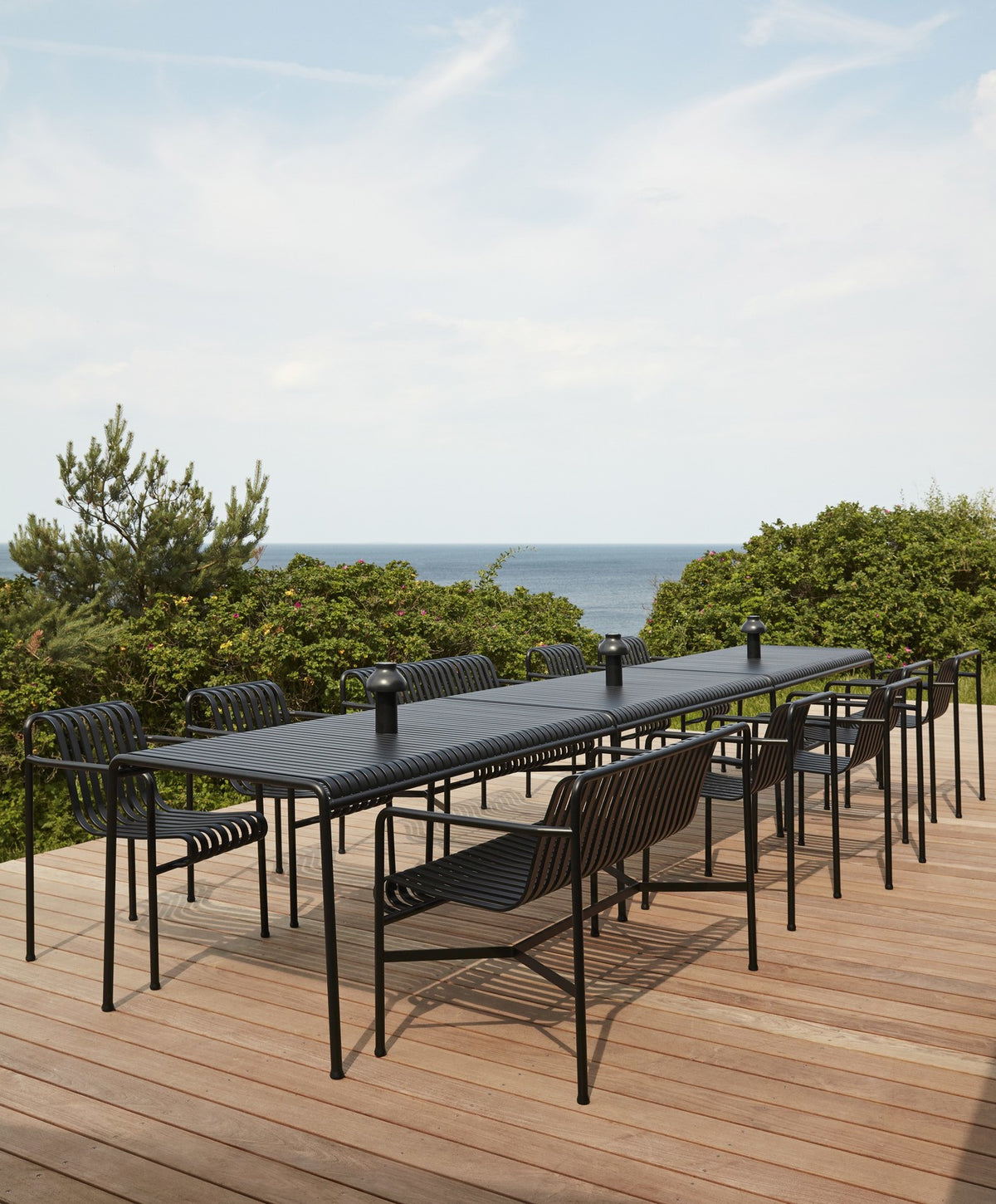 Tables - Table rectangulaire | Palissade - HAY