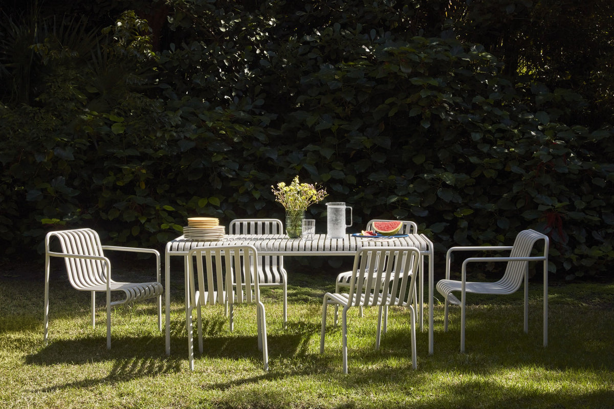 Tables - Table rectangulaire | Palissade - HAY