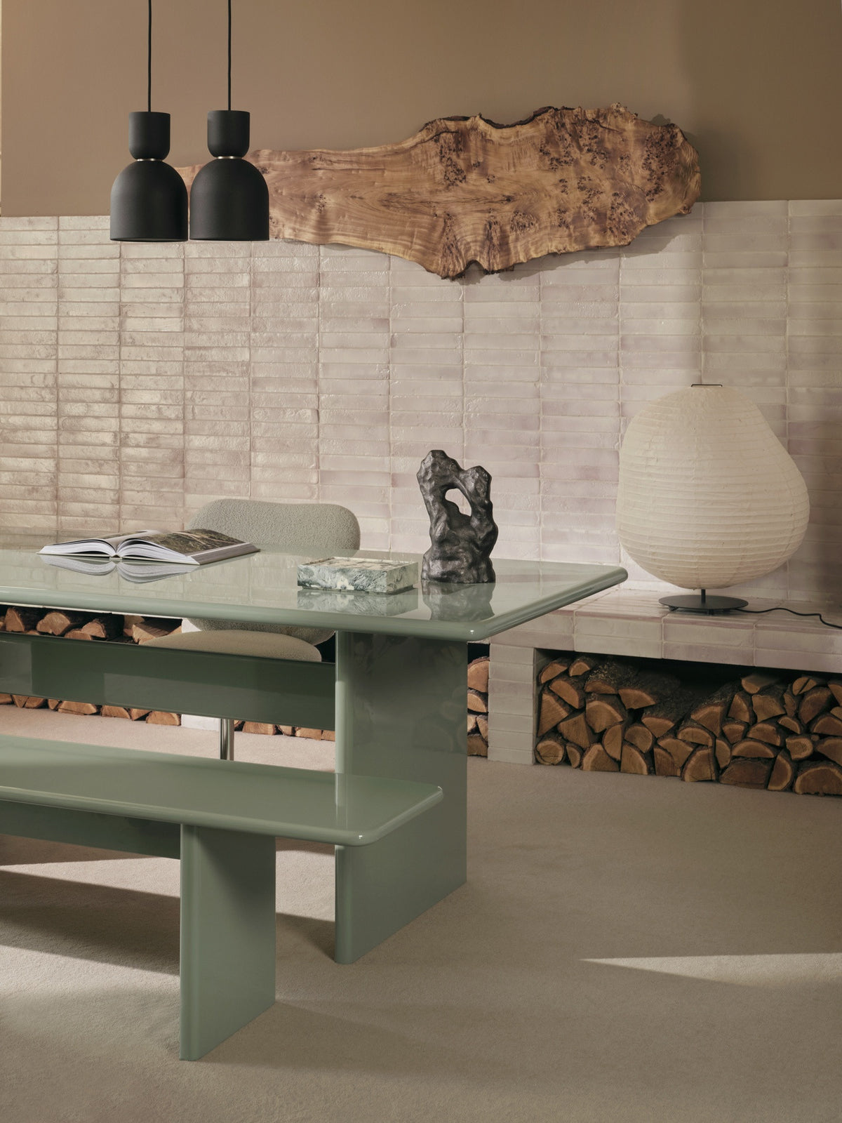 Tables - Table | Rink | 200x90 cm - Ferm Living