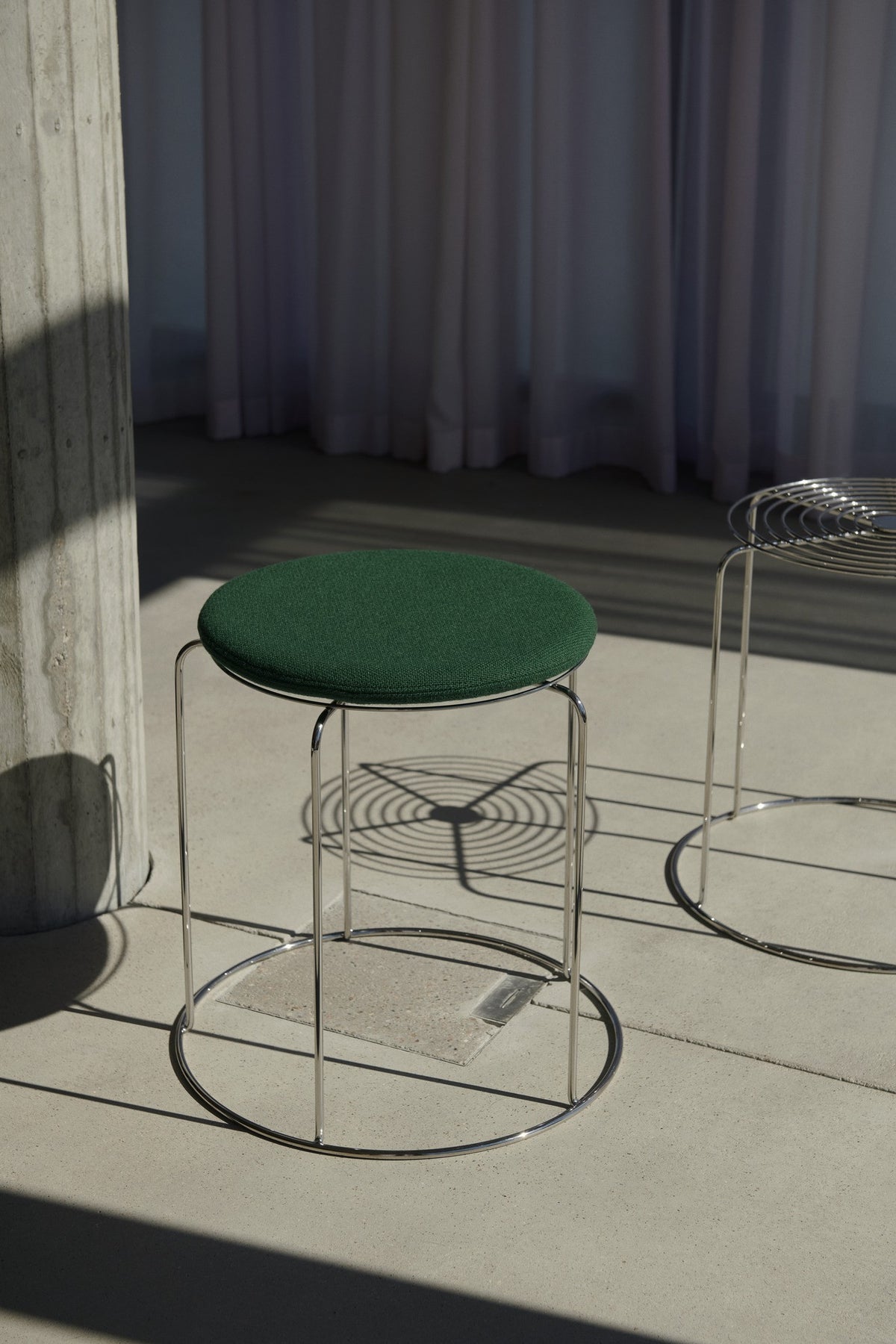 Tabourets - Coussin pour tabouret Wire VP11 - &Tradition