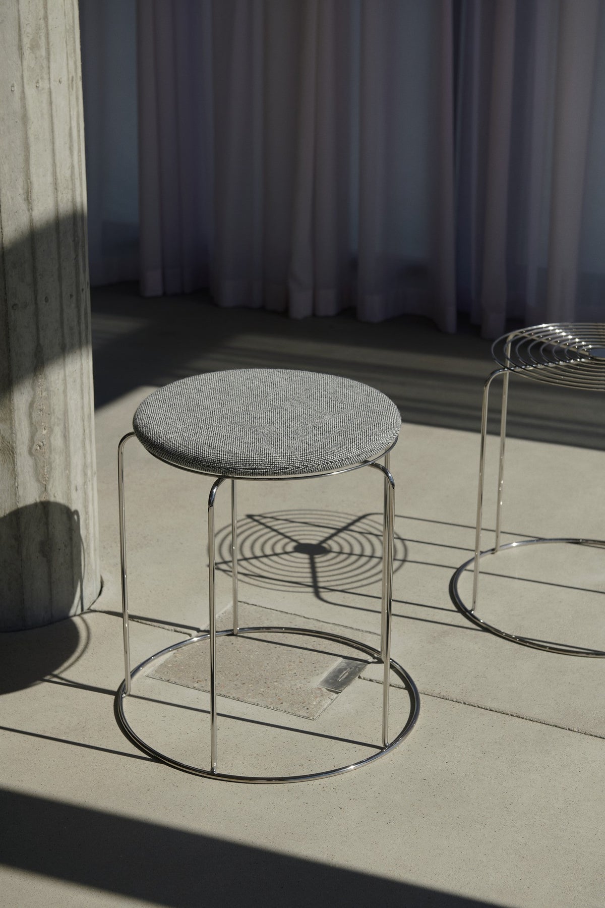 Tabourets - Coussin pour tabouret Wire VP11 - &Tradition