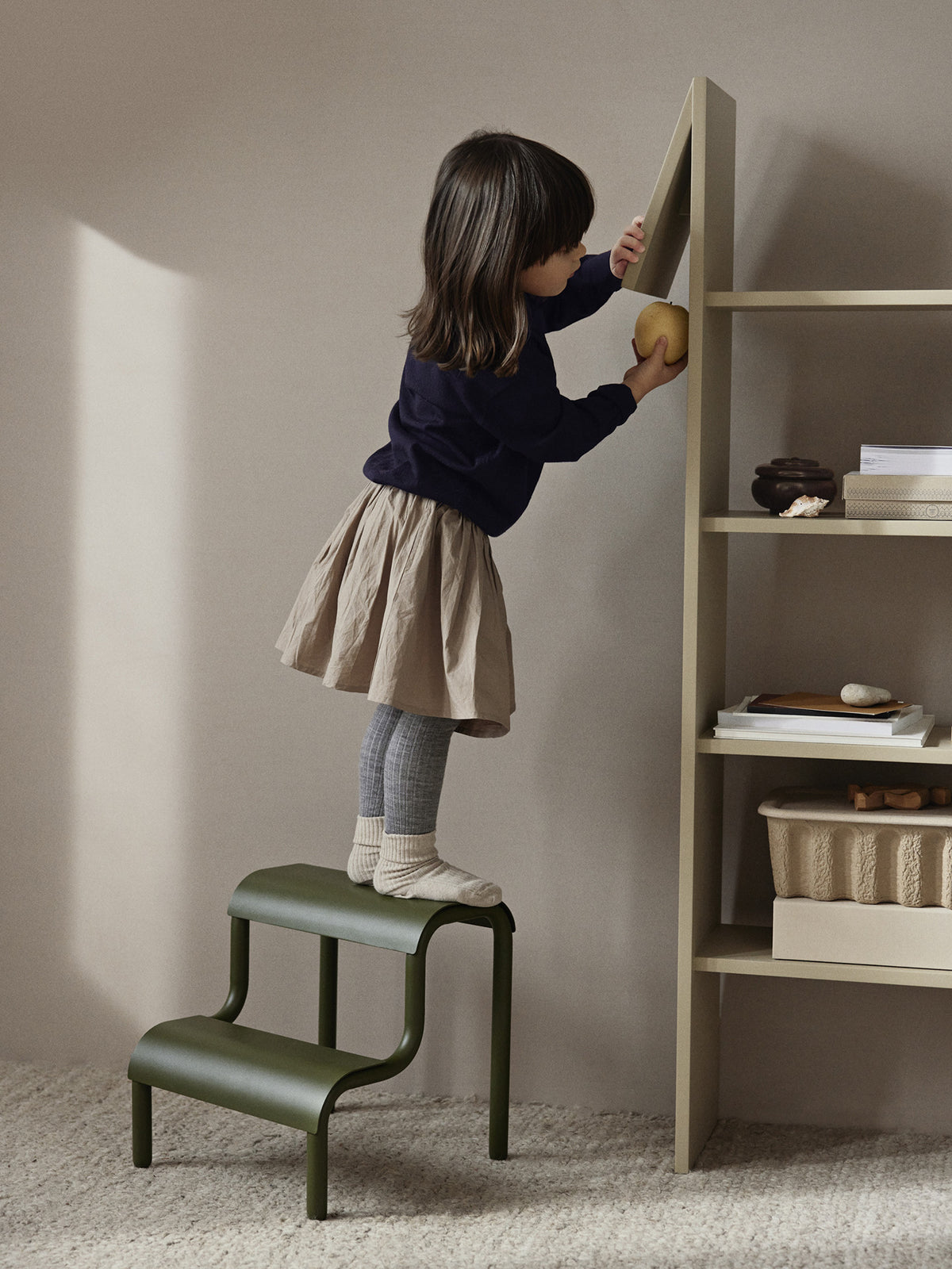 Tabourets - Marchepied | Up Step Stool - Ferm Living