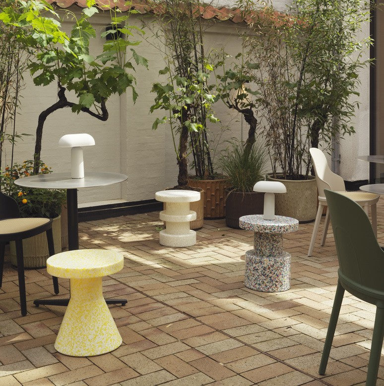Tabourets - Tabouret Bit Stool Cone - Normann Copenhagen