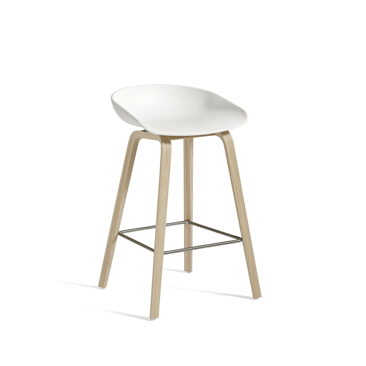 Tabourets - Tabouret de bar | AAS 32 Eco | H 65 cm - Hay