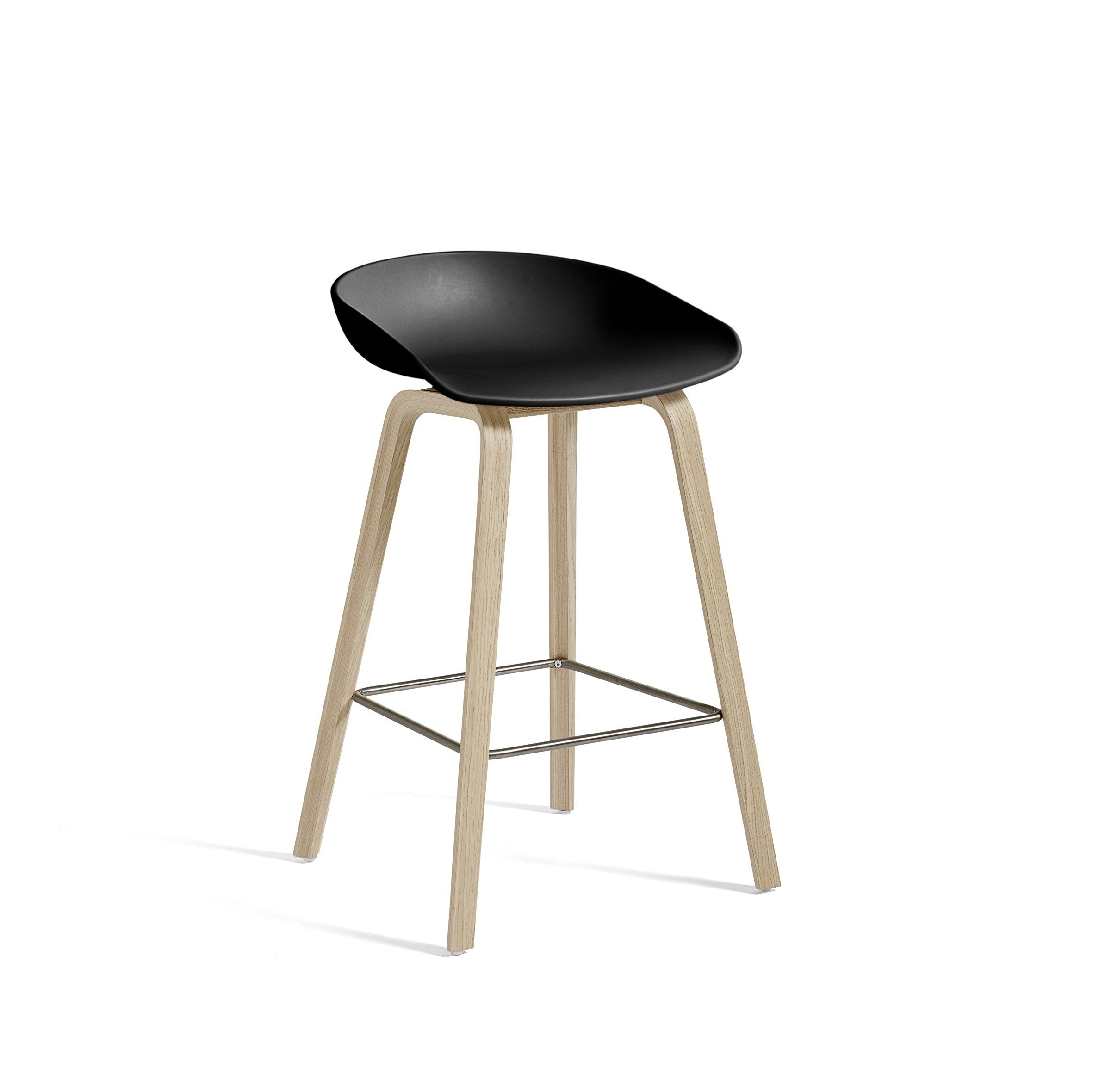 Tabourets - Tabouret de bar | AAS 32 Eco | H 65 cm - Hay