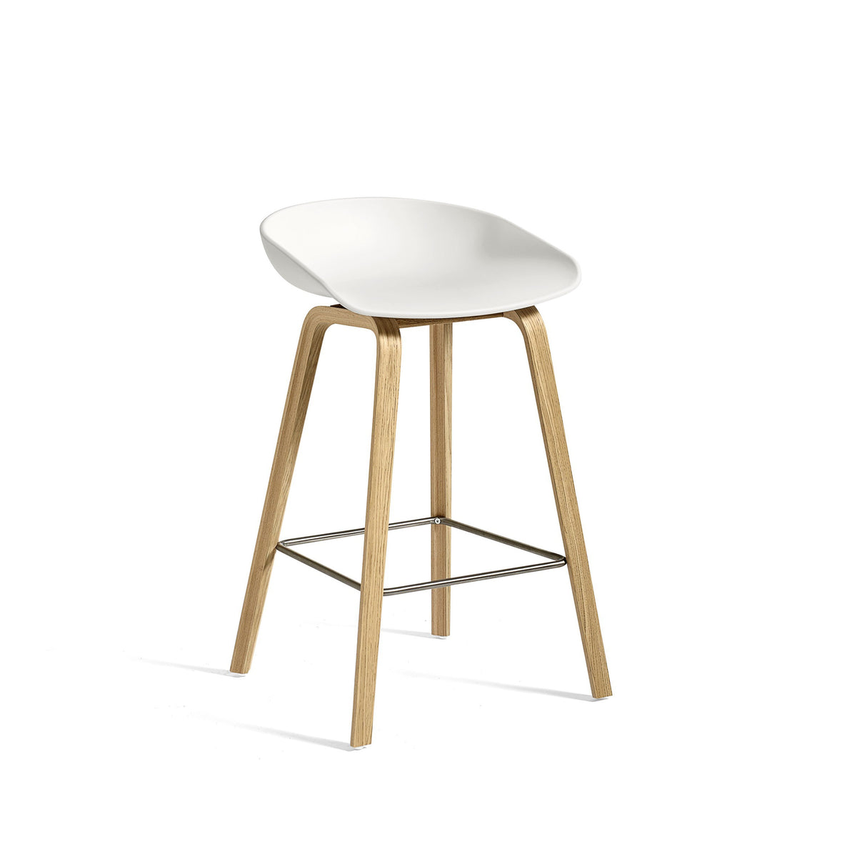 Tabourets - Tabouret de bar | AAS 32 Eco | H 65 cm - Hay