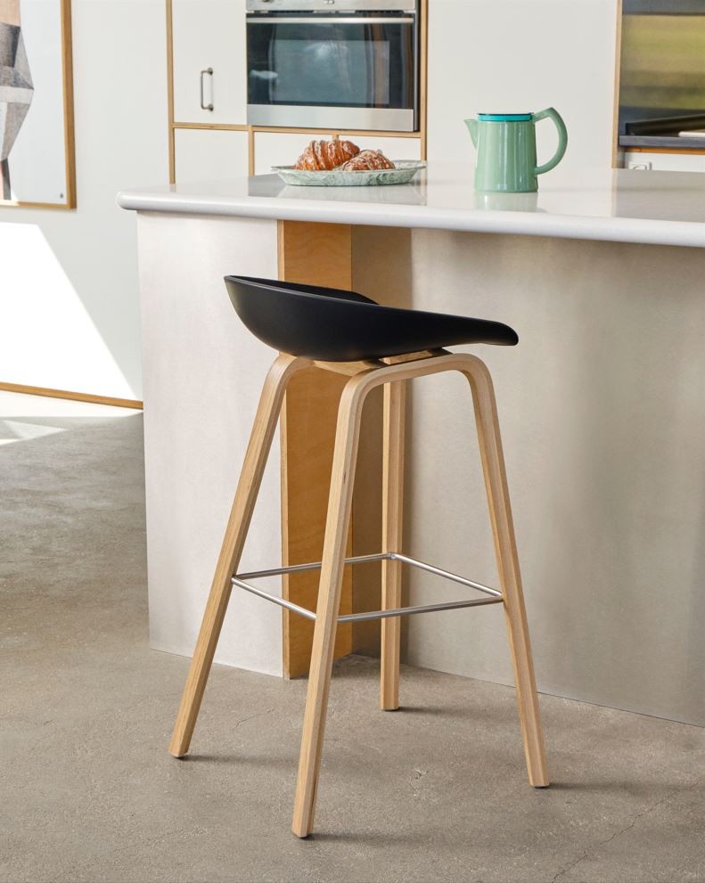 Tabourets - Tabouret de bar | AAS 32 Eco | H 65 cm - Hay