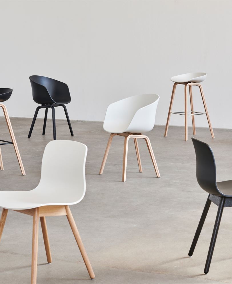 Tabourets - Tabouret de bar | AAS 32 Eco | H 65 cm - Hay