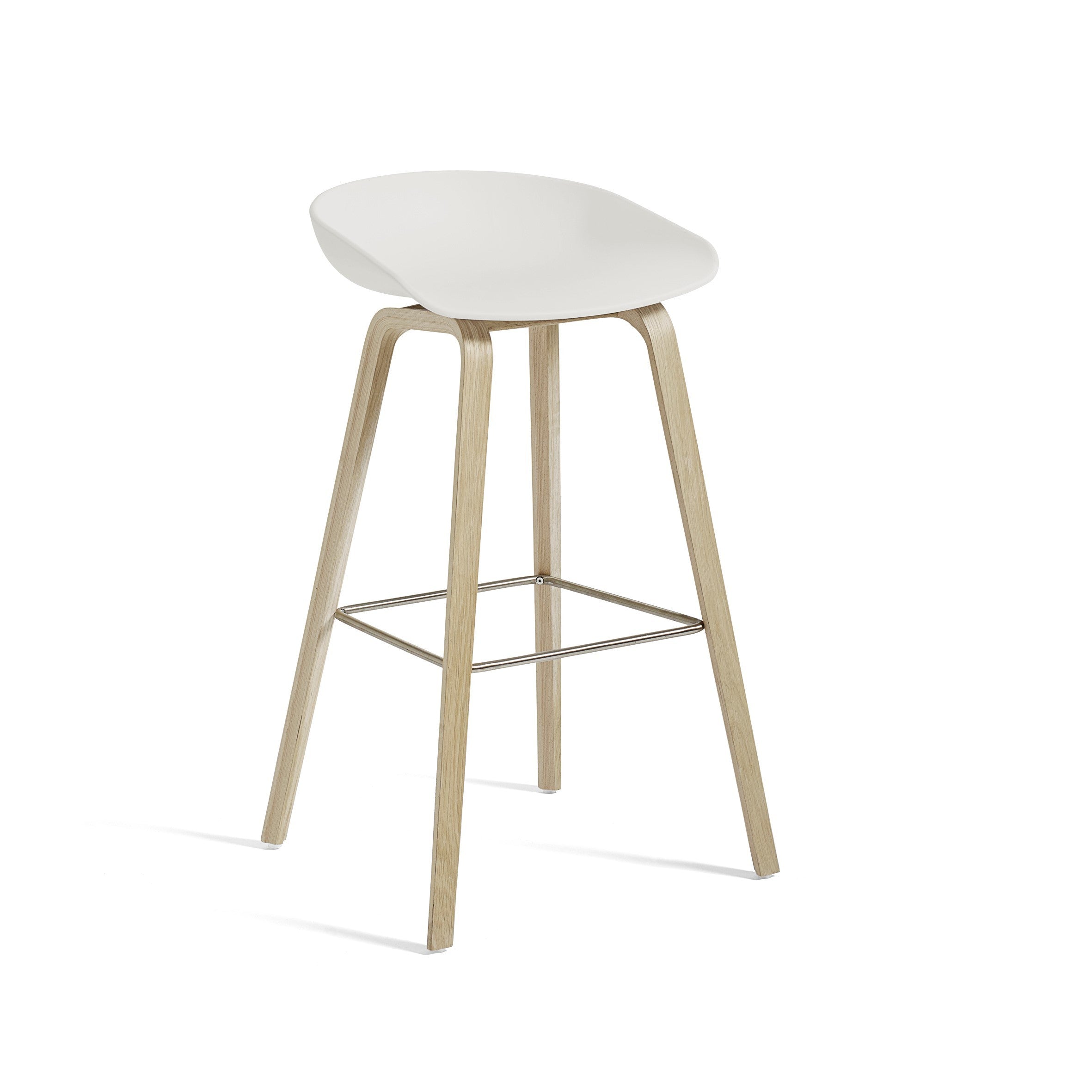 Tabourets - Tabouret de bar | AAS 32 Eco | H 75 cm - Hay