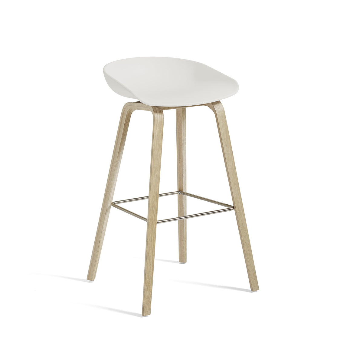 Tabourets - Tabouret de bar | AAS 32 Eco | H 75 cm - Hay