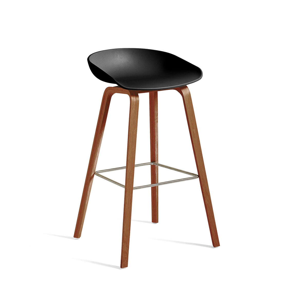 Tabourets - Tabouret de bar | AAS 32 Eco | H 75 cm - Hay
