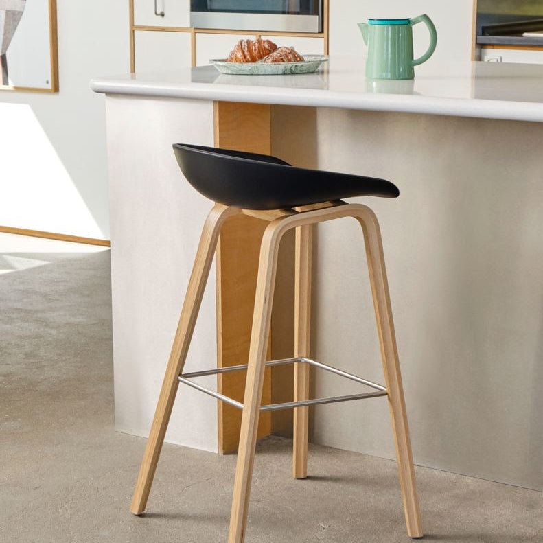Tabourets - Tabouret de bar | AAS 32 Eco | H 75 cm - Hay