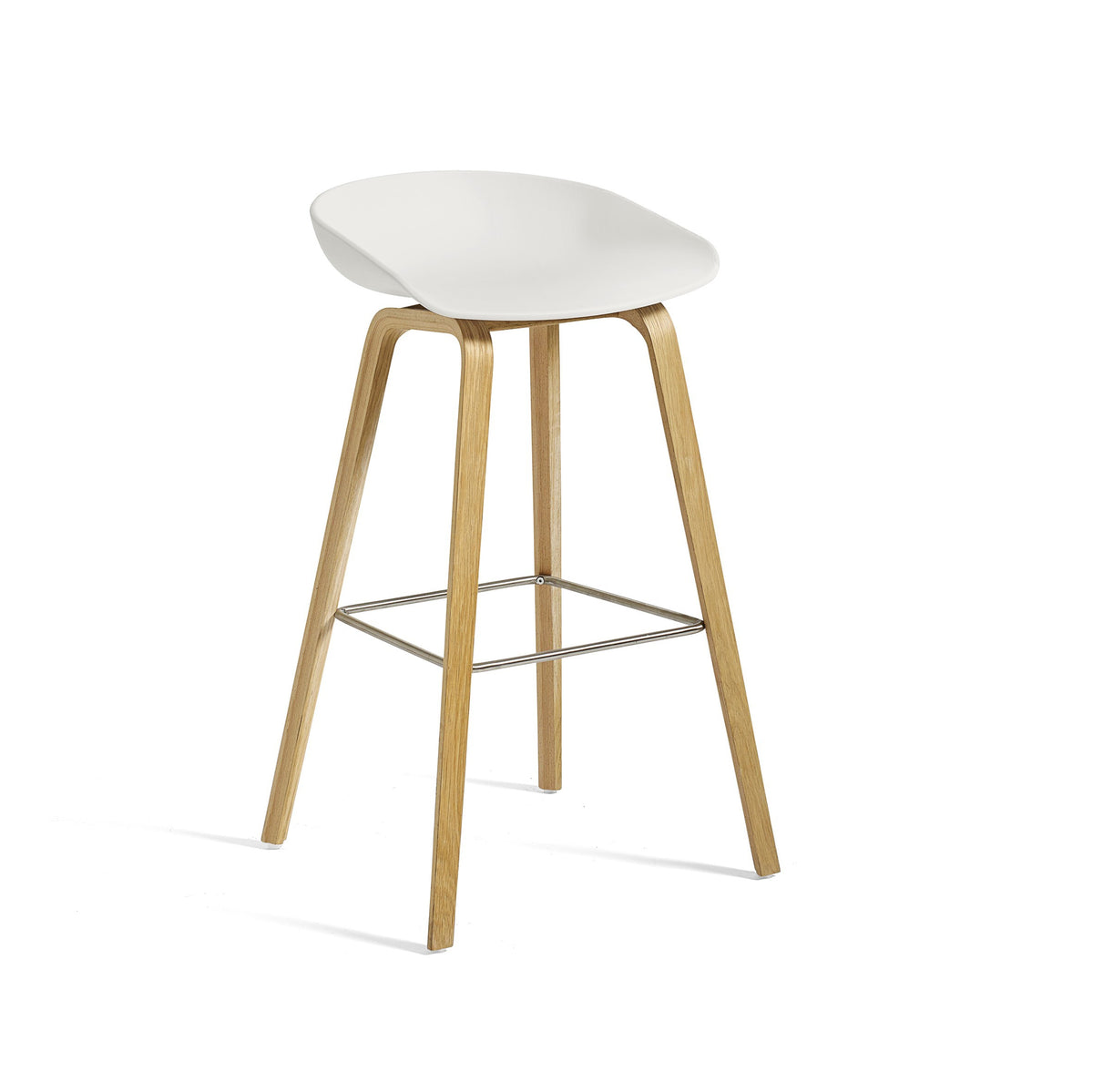 Tabourets - Tabouret de bar | AAS 32 Eco | H 75 cm - Hay