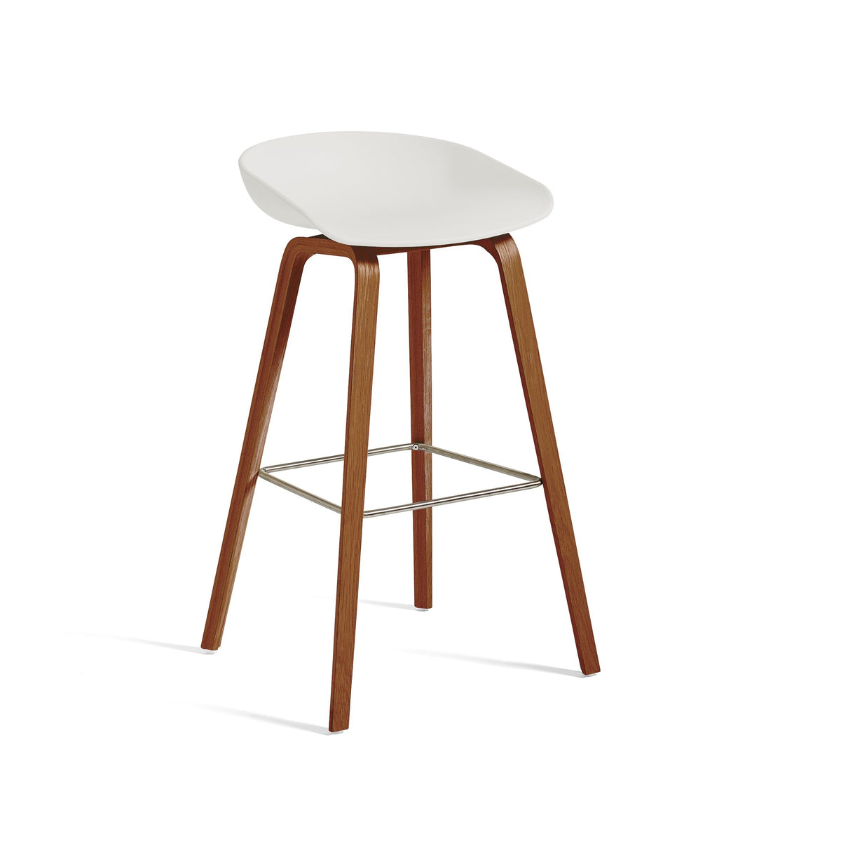 Tabourets - Tabouret de bar | AAS 32 Eco | H 75 cm - Hay