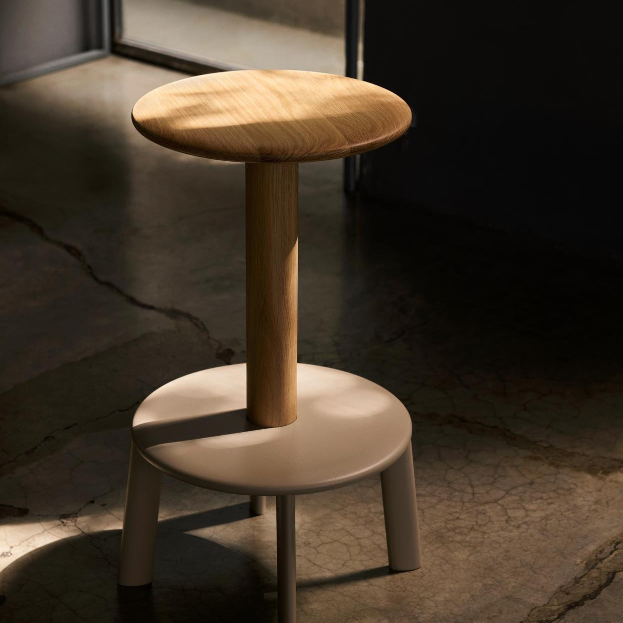 Tabourets - Tabouret | Massif AV40 - &Tradition