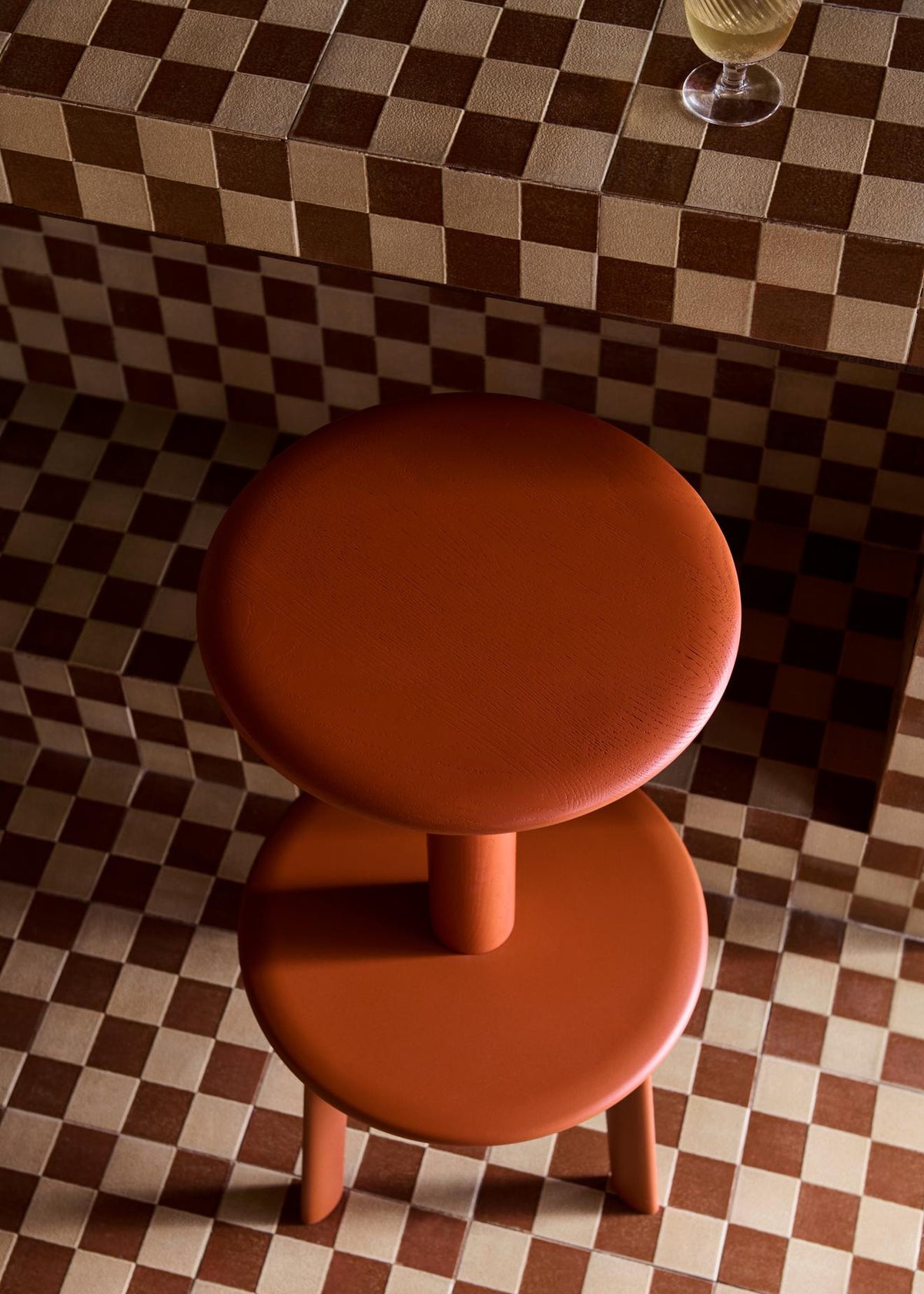Tabourets - Tabouret | Massif AV40 - &Tradition