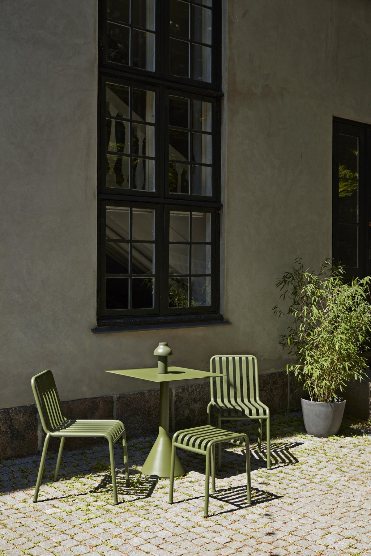 Tabourets - Tabouret | Palissade - HAY