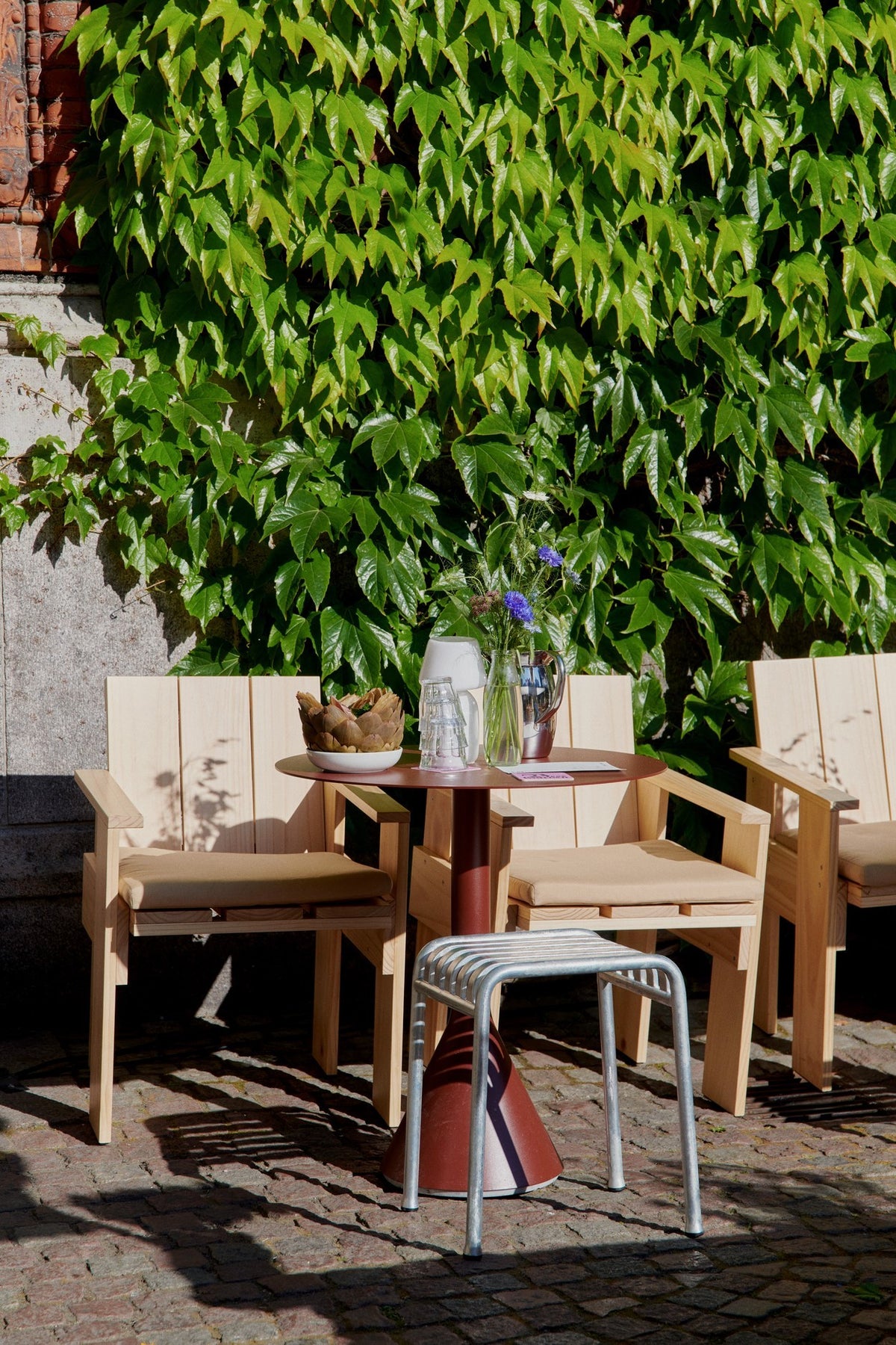 Tabourets - Tabouret | Palissade - HAY