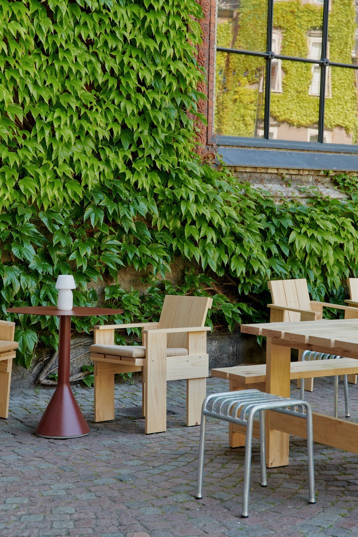 Tabourets - Tabouret | Palissade - HAY