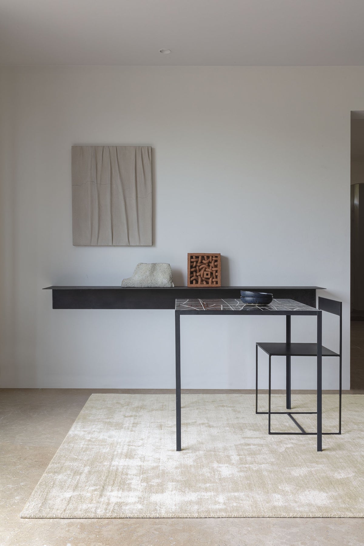 Tapis - Tapis viscose et laine | The Babooshka