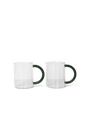 Tasses et mugs - Mug en verre Still | Set de 2 - Ferm Living