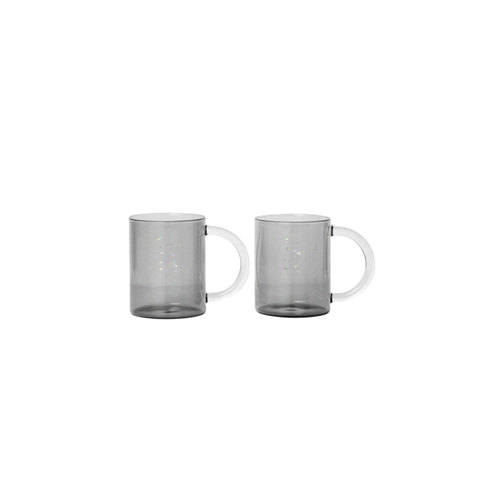 Tasses et mugs - Mug en verre Still | Set de 2 - Ferm Living