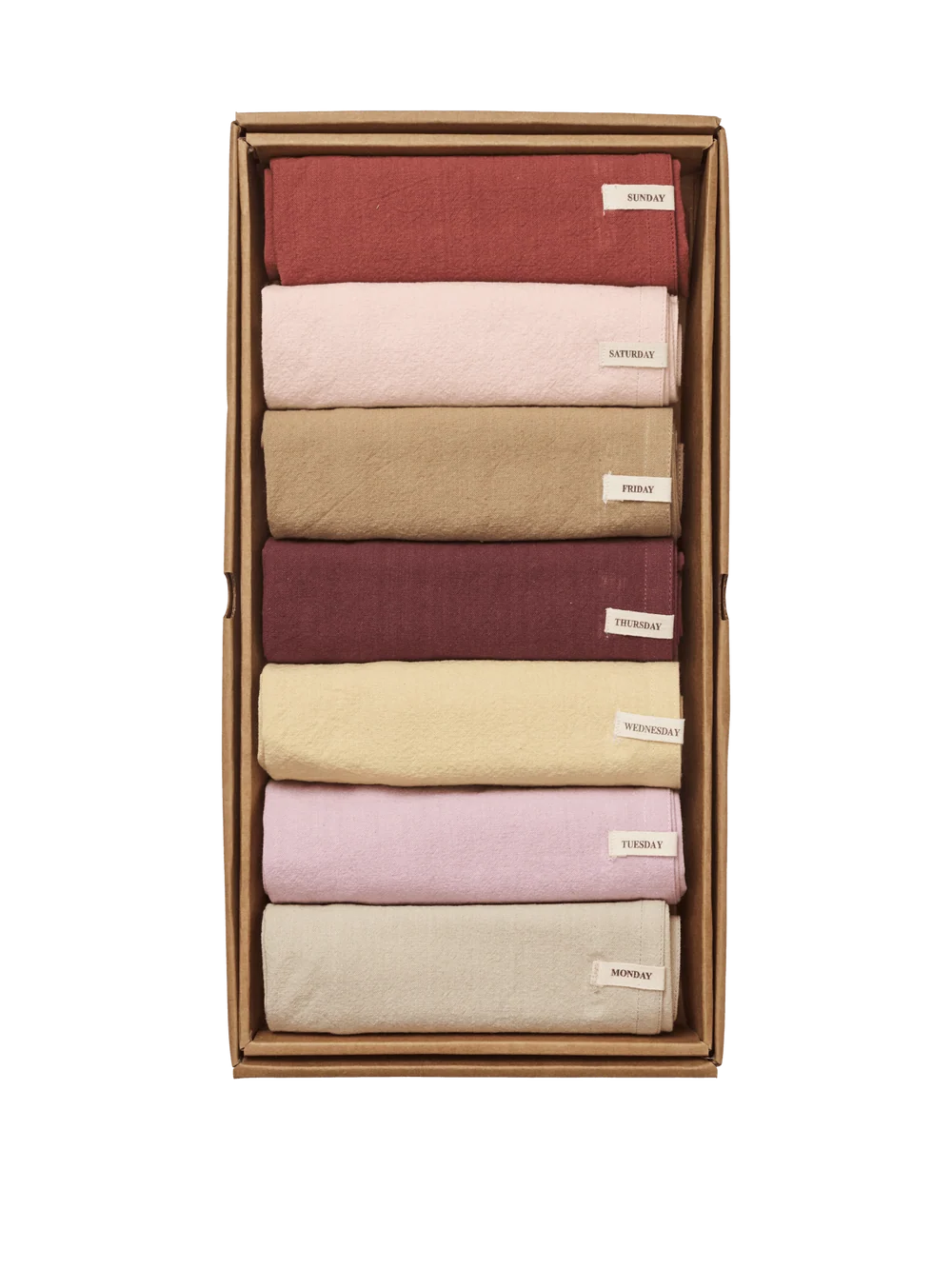 Torchons Day | Day Tea Towel - Set of 7
