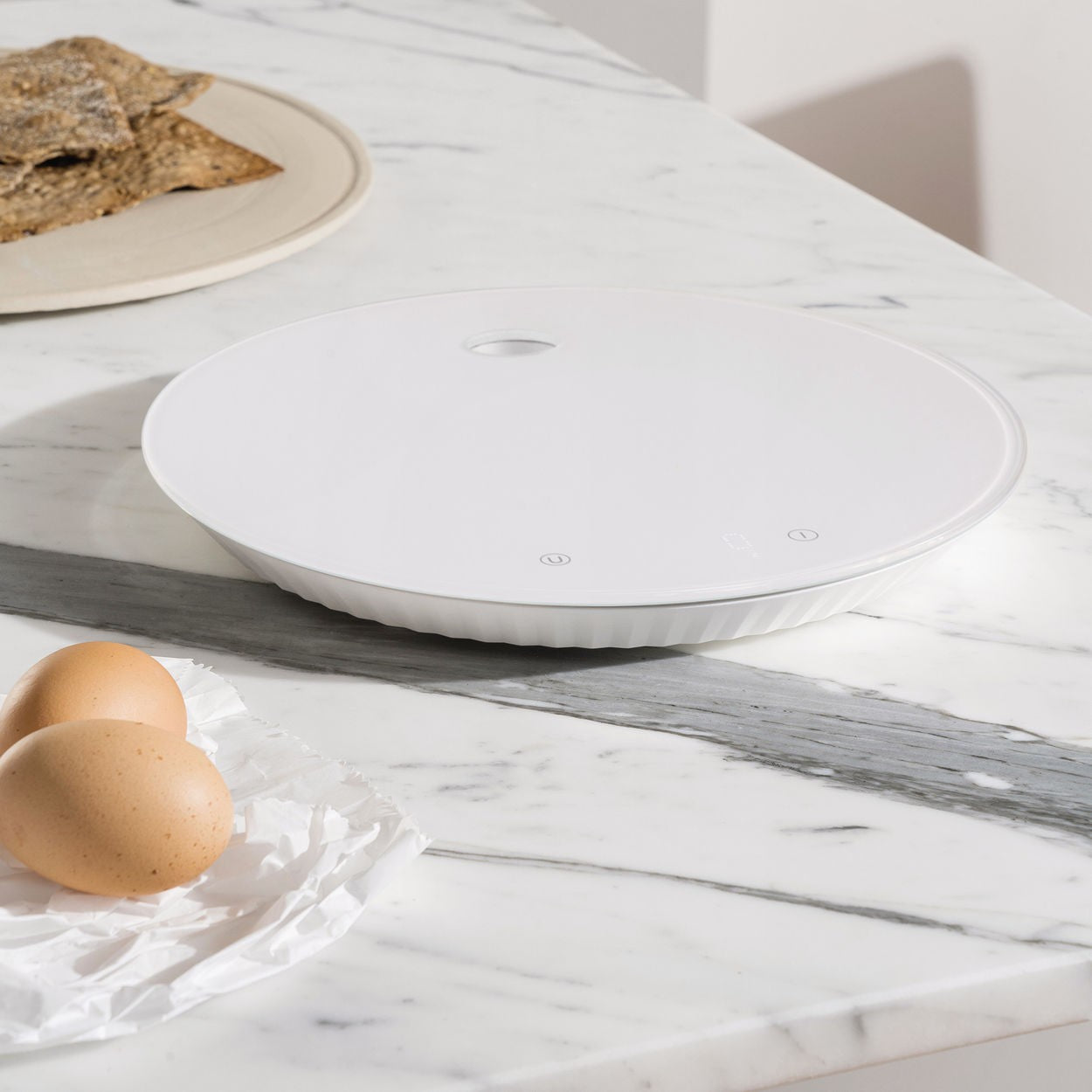 Ustensiles et accessoires - Balance digitale | Plissé - Alessi