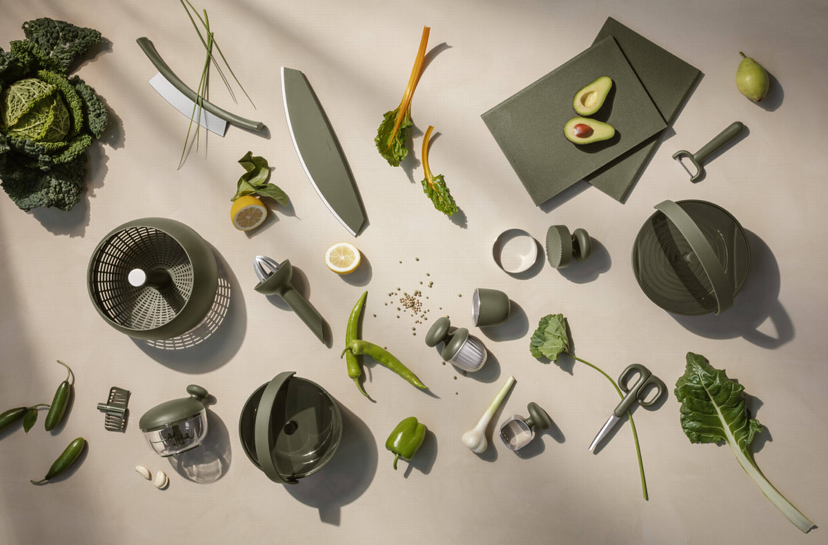 Ustensiles et accessoires - Broyeur à ail | Green Tool - Eva Solo