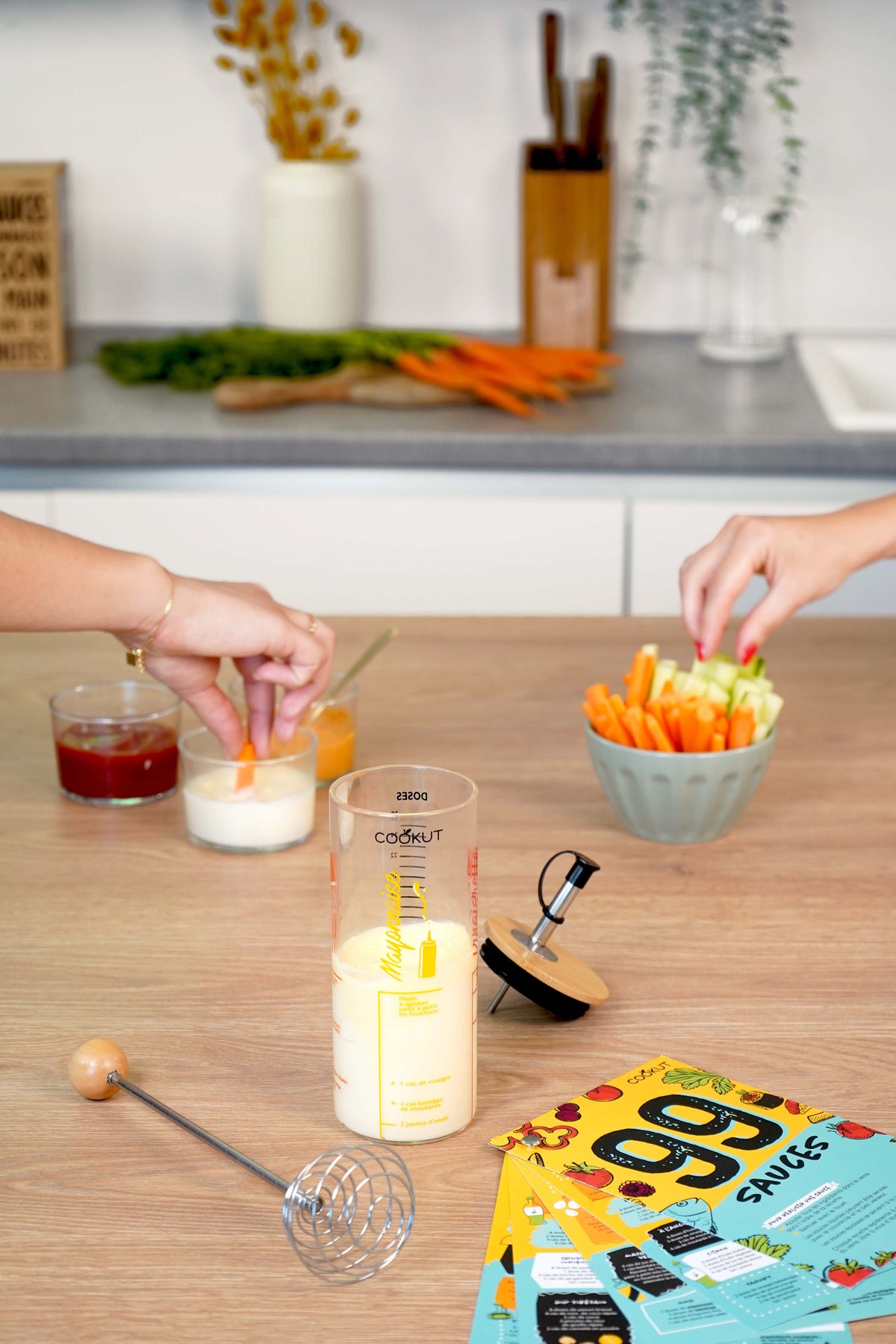 Ustensiles et accessoires - Coffret | 99 Sauces Maison - Cookut