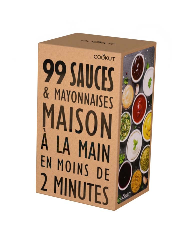 Ustensiles et accessoires - Coffret | 99 Sauces Maison - Cookut