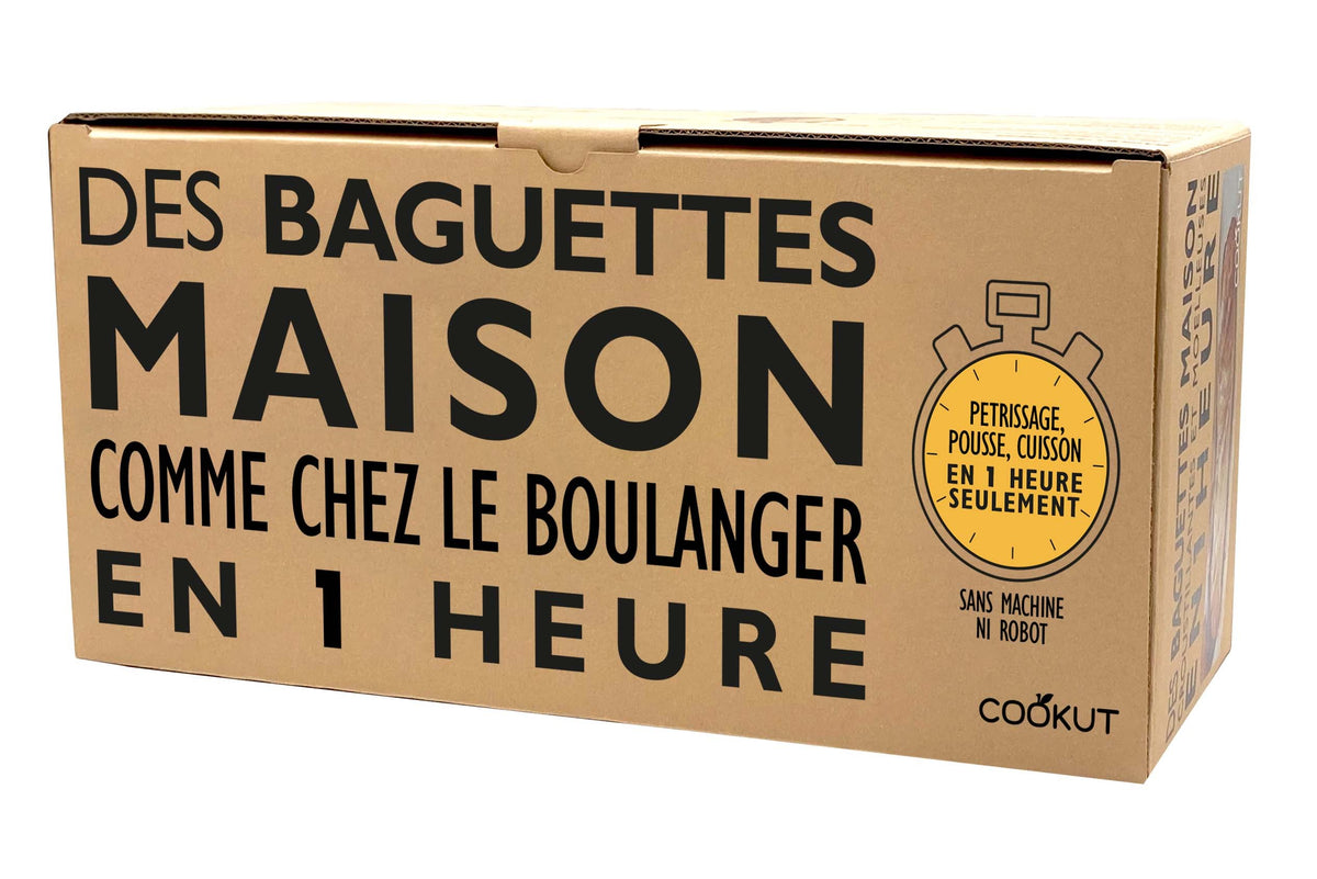 Ustensiles et accessoires - Coffret | Baguette Maison Express - Cookut