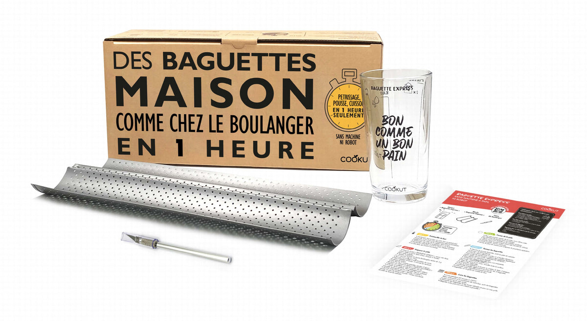 Ustensiles et accessoires - Coffret | Baguette Maison Express - Cookut