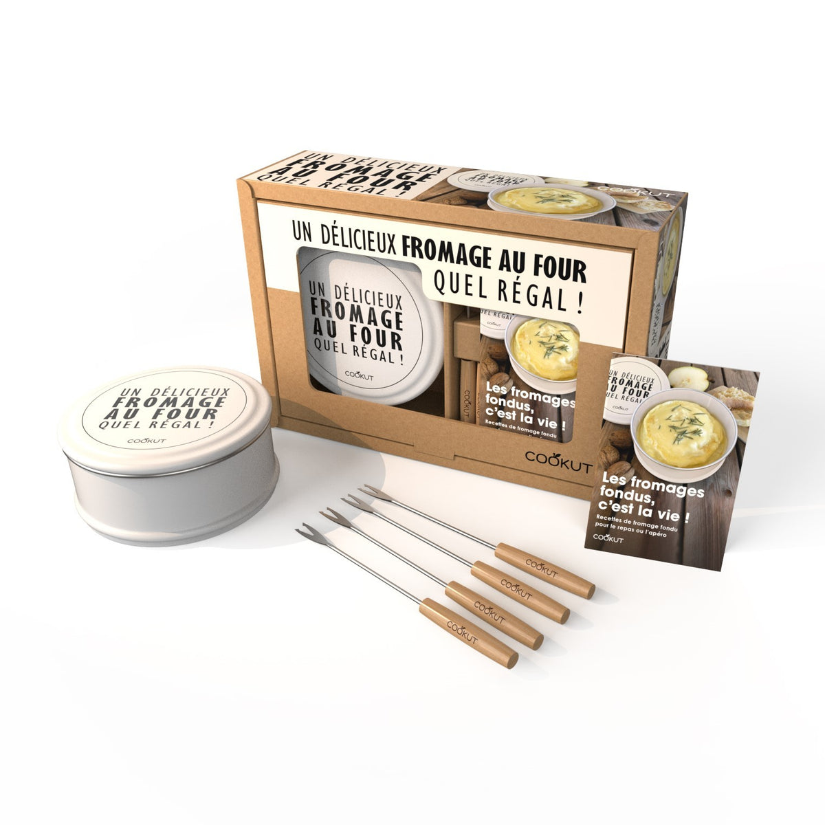 Ustensiles et accessoires - Coffret | Cuiseur fromage au four - Cookut