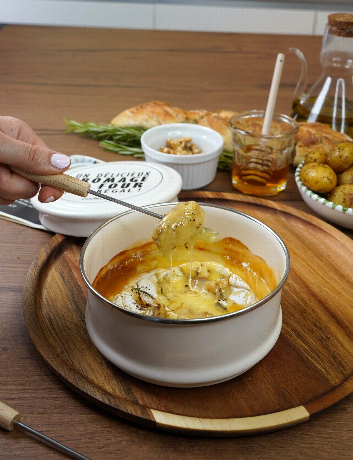 Ustensiles et accessoires - Coffret | Cuiseur fromage au four - Cookut