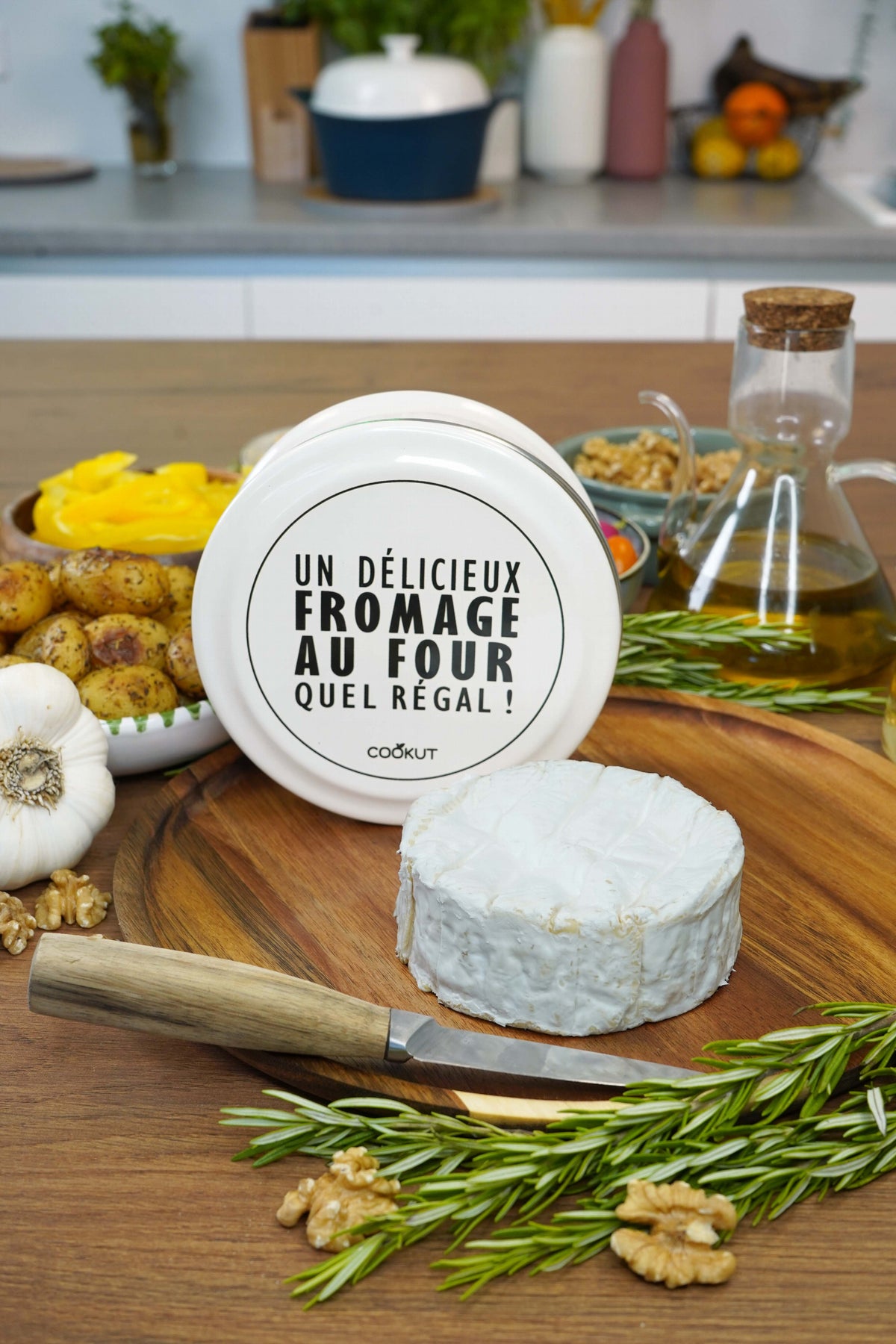 Ustensiles et accessoires - Coffret | Cuiseur fromage au four - Cookut