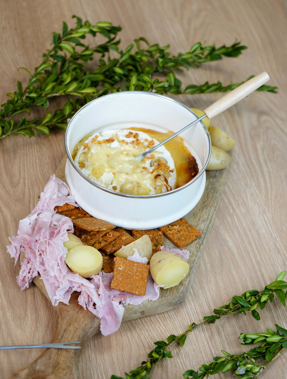 Ustensiles et accessoires - Coffret | Cuiseur fromage au four - Cookut
