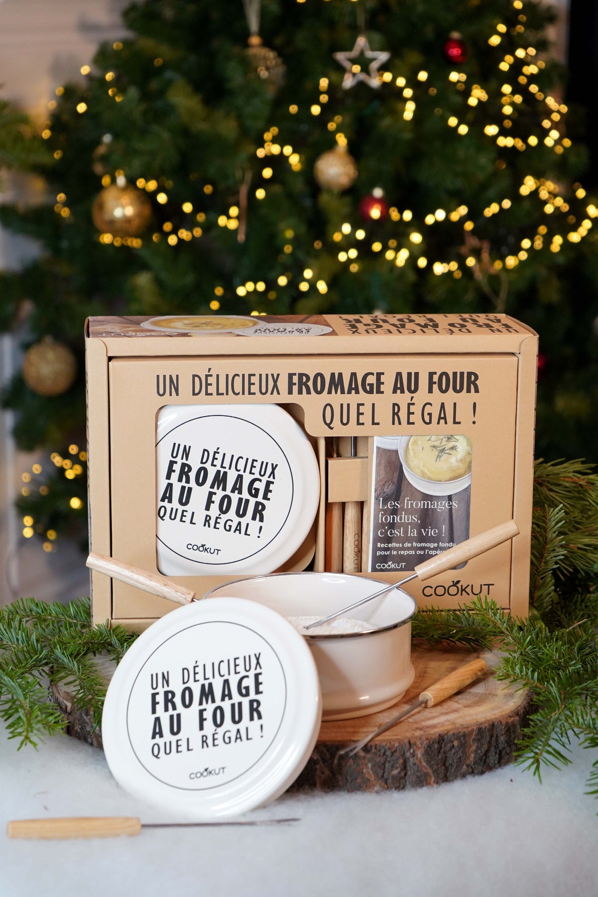 Ustensiles et accessoires - Coffret | Cuiseur fromage au four - Cookut