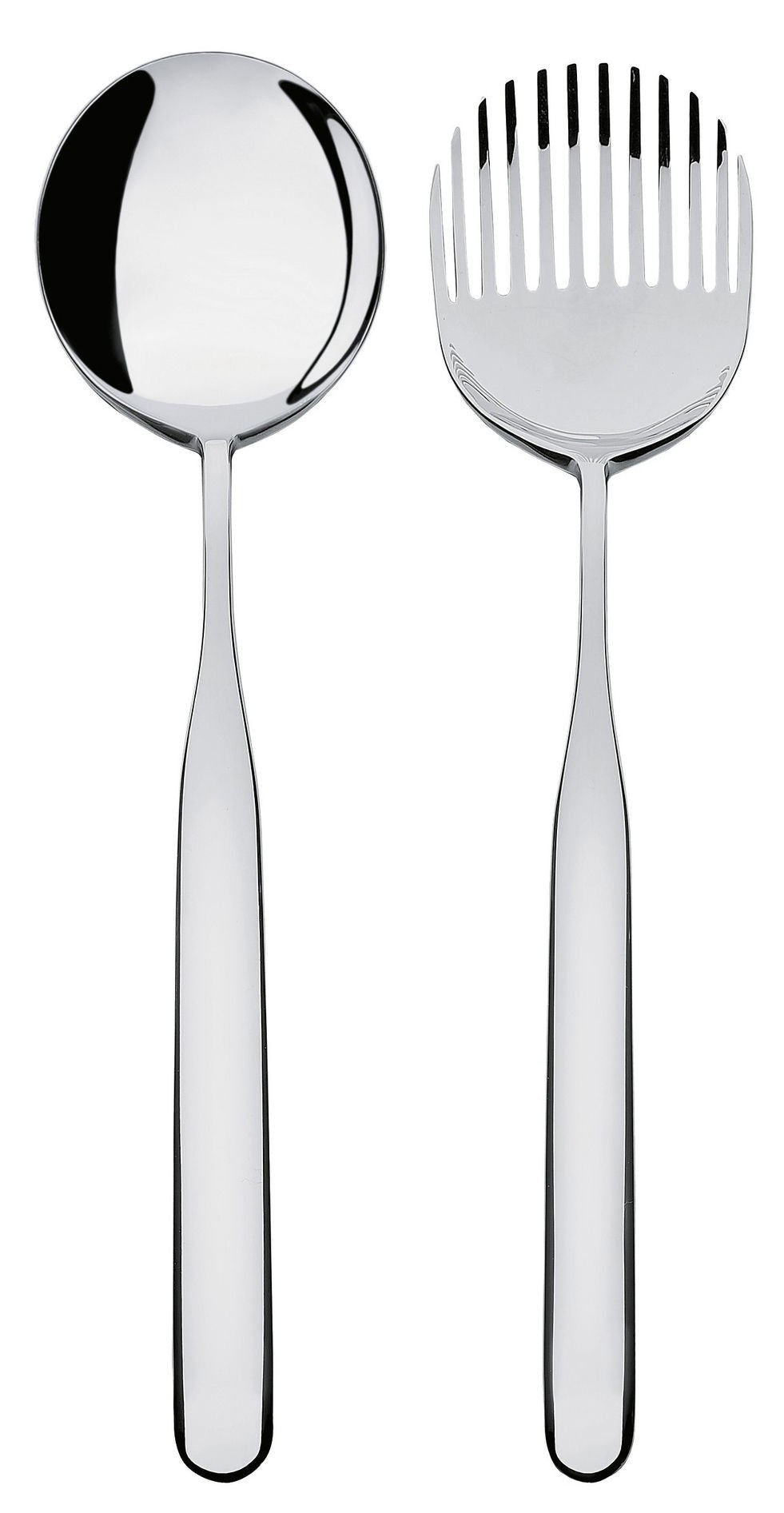 Ustensiles et accessoires - Couverts à salade Collo-Alto - Alessi