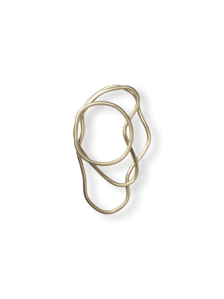 Ustensiles et accessoires - Dessous de plat | Pond | Set de 3 - Ferm Living